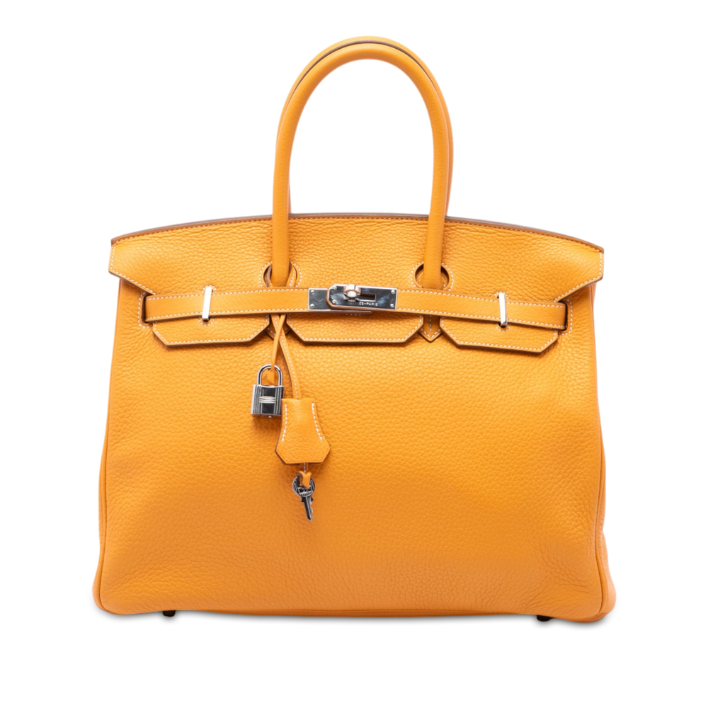 Pre-Loved Hermes Epsom Candy Birkin Retourne 35